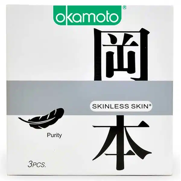 Okamoto Skinless Skin Purity (1)