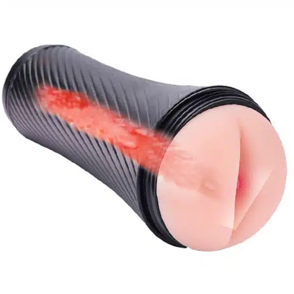 Âm đạo Giả Pink Pussy Vibration Nguy Trang đèn Pin