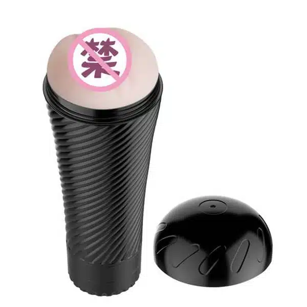 Âm đạo Giả Pink Pussy Vibration Nguy Trang đèn Pin