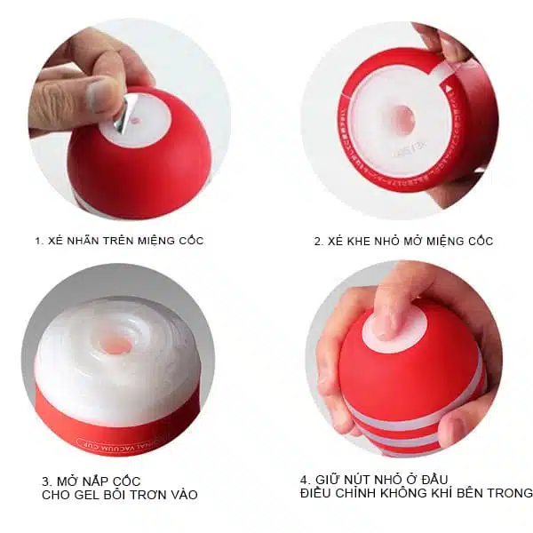 Cốc Thủ Dâm Tenga Nhật Bản Chính Hãng