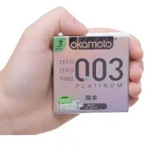 Okamoto 0.03 Platinum (1)