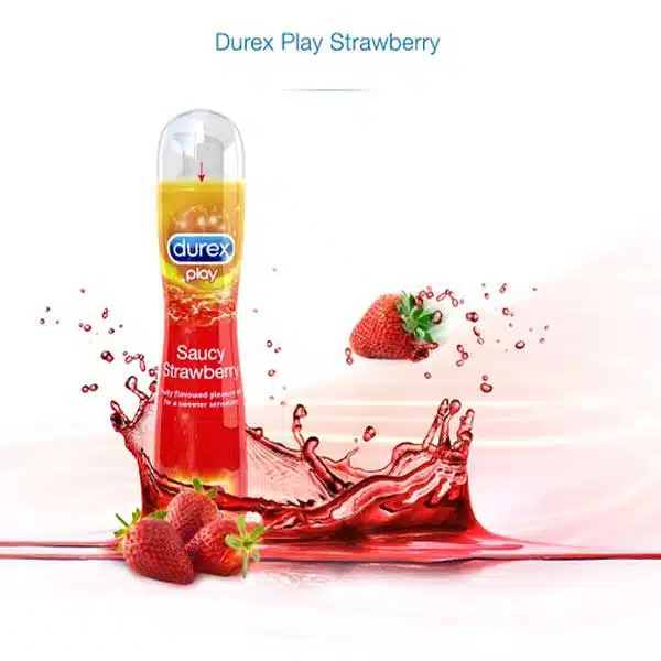 Gel Bôi Trơn Durex Strawberry 100ml (2)