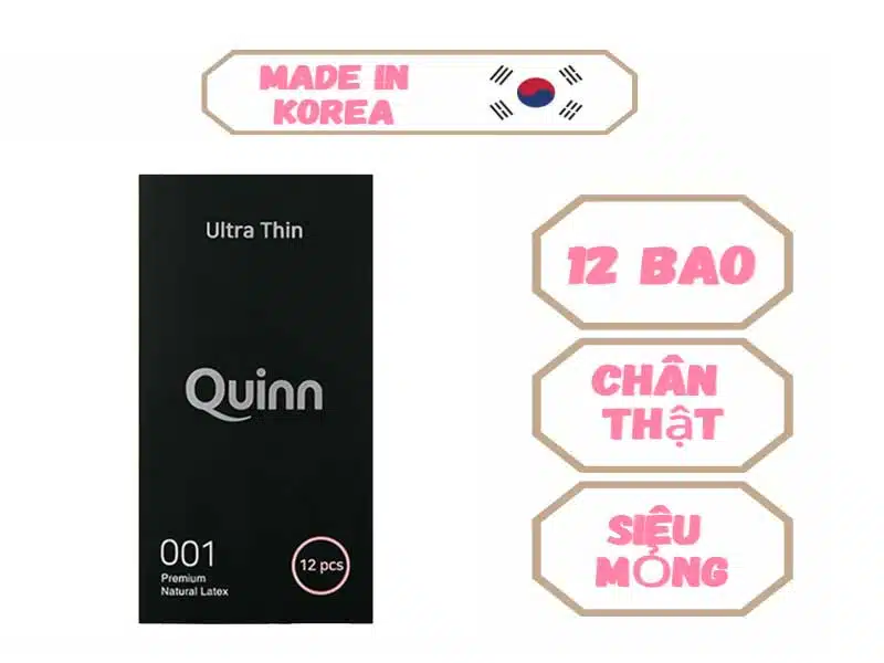 Bao Cao Su Quinn Ultra Thin (3)