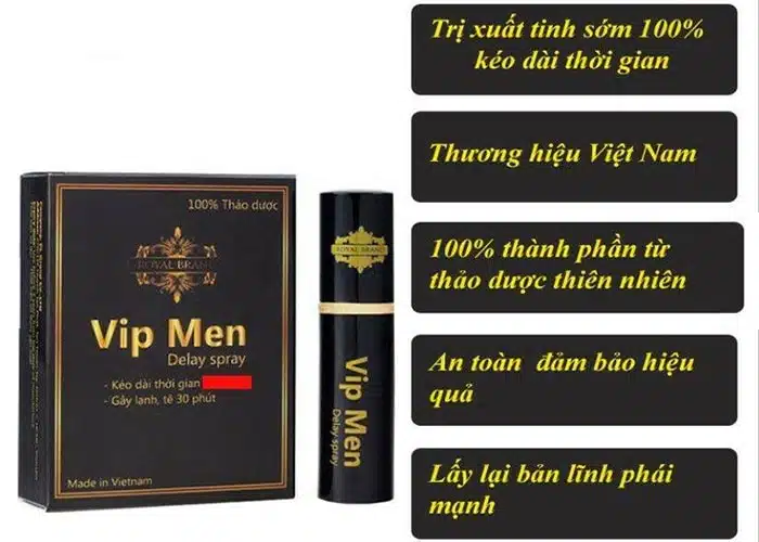 Vip Men được chiết xuất từ những thảo dược thiên nhiên