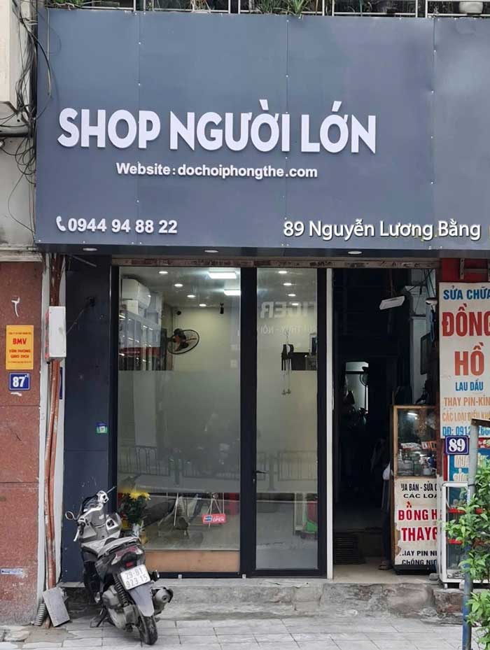 Shop Nguoi Lon