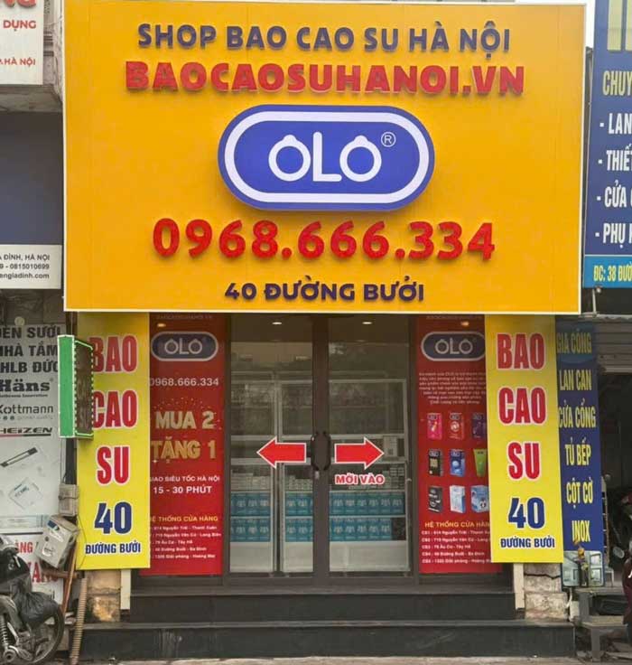 Shop Bao Cao Su Ha Noi