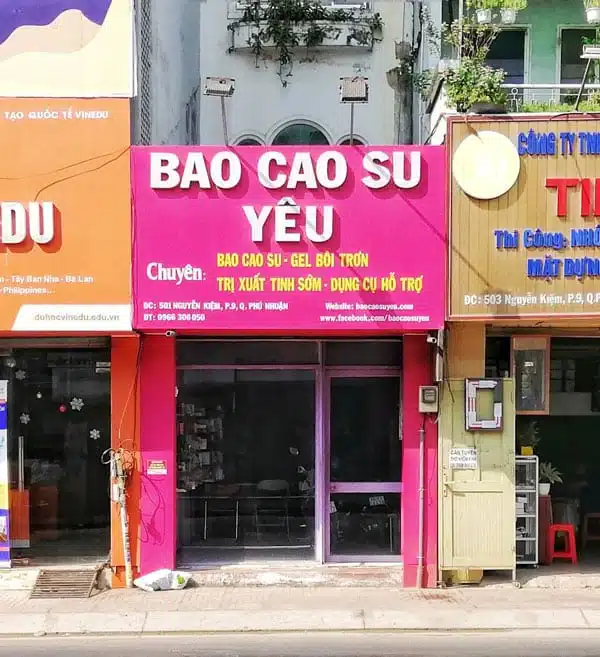 List Ngay Các Shop Bao Cao Su Uy Tín Nhất Tại Phú Nhuận