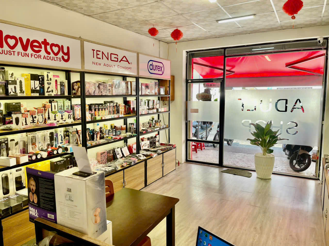 Shop bao cao su AdultShop Đà Lạt - Chi nhánh DrLoves Shop