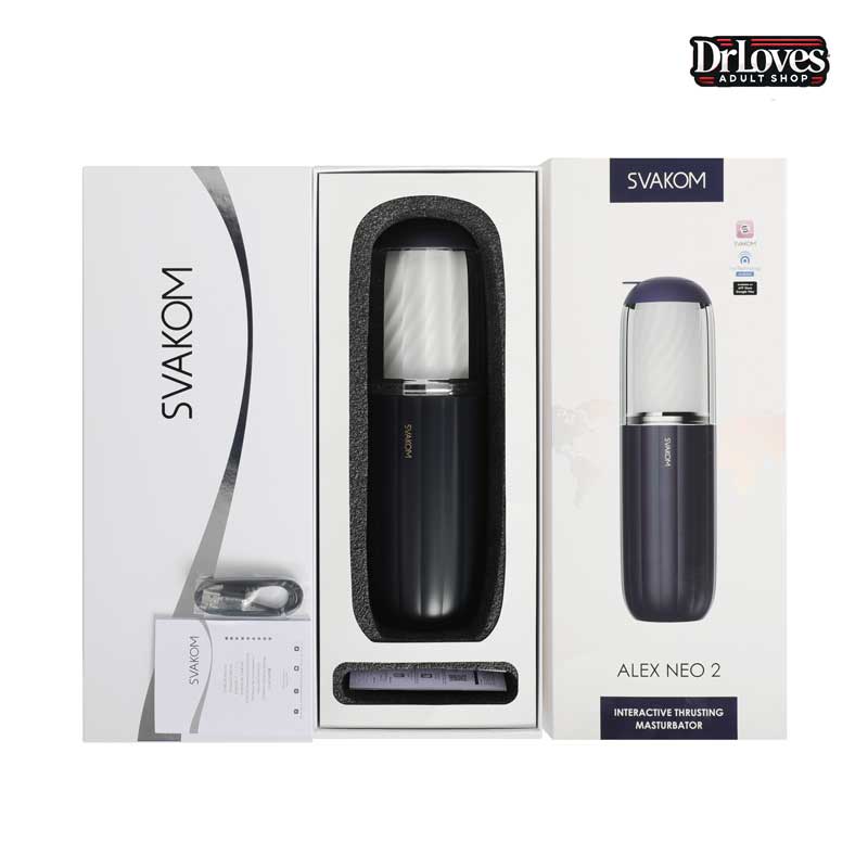 Máy Thủ Dâm Svakom ALEX Neo 2 - Tương Tác Video 2D Svakom Alex Neo 2 (5)