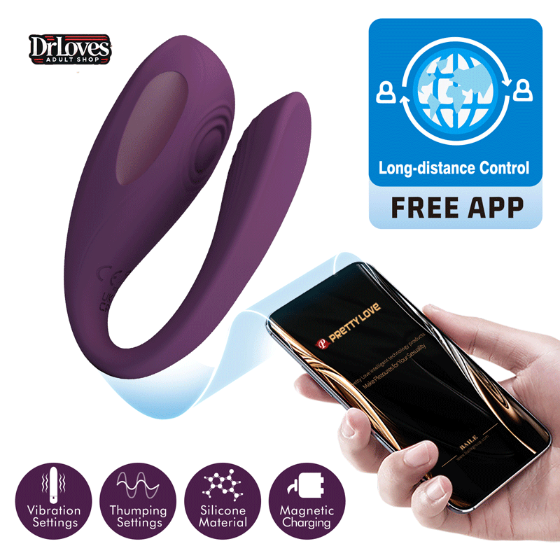 Máy Rung PrettyLove Aari Điều Khiển App Trung Rung Prettylove Aari (1)