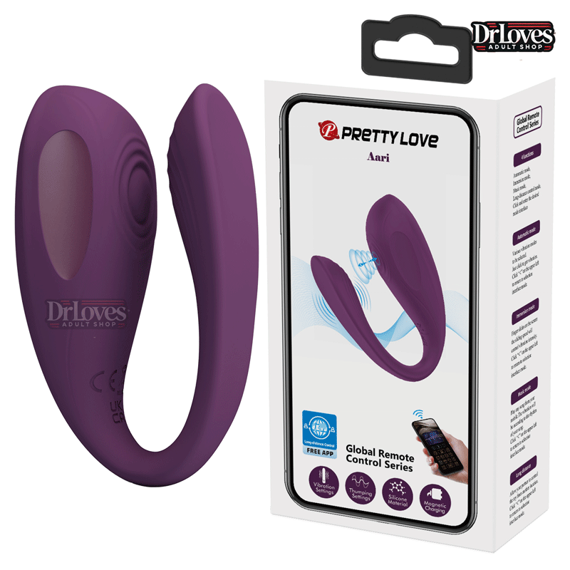 Máy Rung PrettyLove Aari Điều Khiển App Trung Rung Prettylove Aari (2)