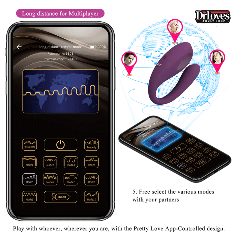 Máy Rung PrettyLove Aari Điều Khiển App Trung Rung Prettylove Aari (8)