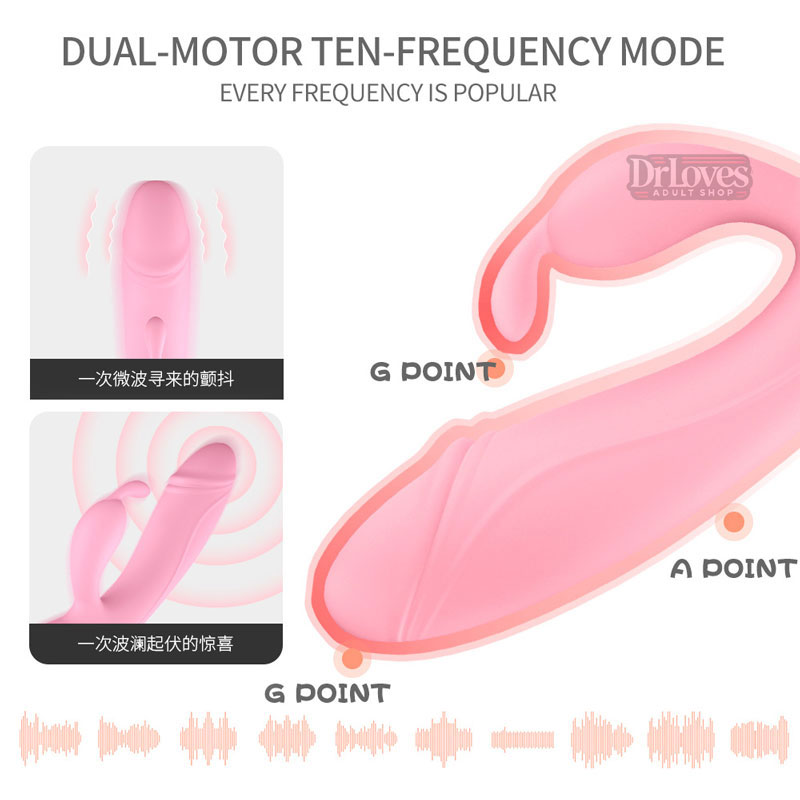 Dương Vật Giả Rung Thỏ Yeain 10 Chế Độ + Sưởi Ấm Duong Vat Gia Cam Tay Yeain (1)