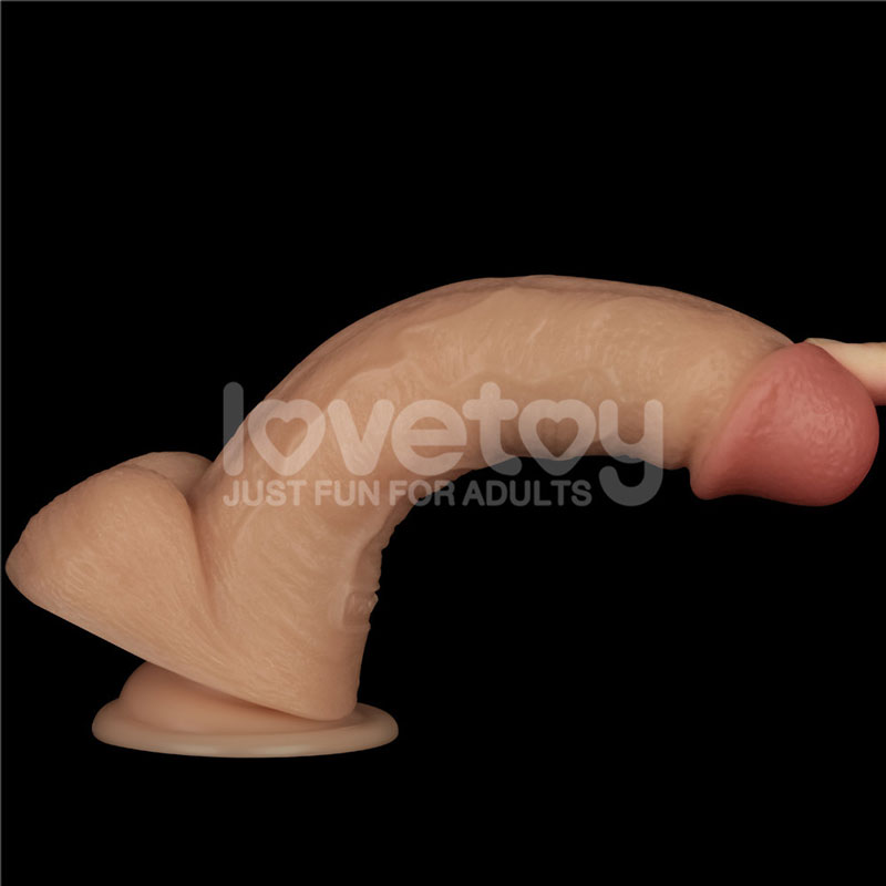 Dương Vật Giả Lovetoy 8 inch Power Basics 10 chế độ Duong Vat Gia Lovetoy 8inch Power Basics (1)
