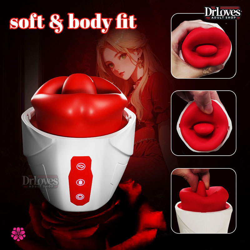 Lưỡi Liếm Âm Đạo TIFFORUN Magic Tongue 4in1 Cao Cấp Luoi Liem Tifforun Magic Tongue (2)
