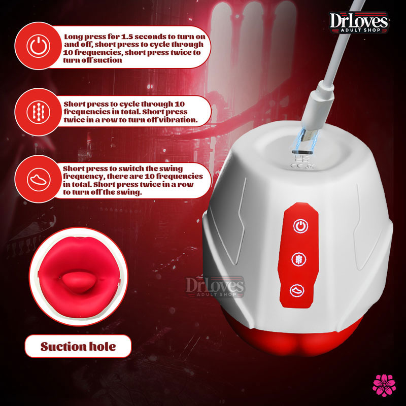 Lưỡi Liếm Âm Đạo TIFFORUN Magic Tongue 4in1 Cao Cấp Luoi Liem Tifforun Magic Tongue (6)