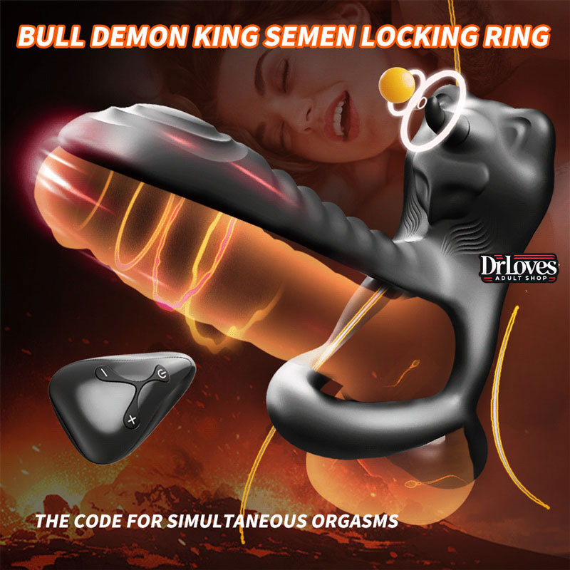 Vòng Rung Dương Vật Yeain Bull Demon King 12 Chế Độ Vong Rung Duong Vat Yeain Bull Demon King (3)