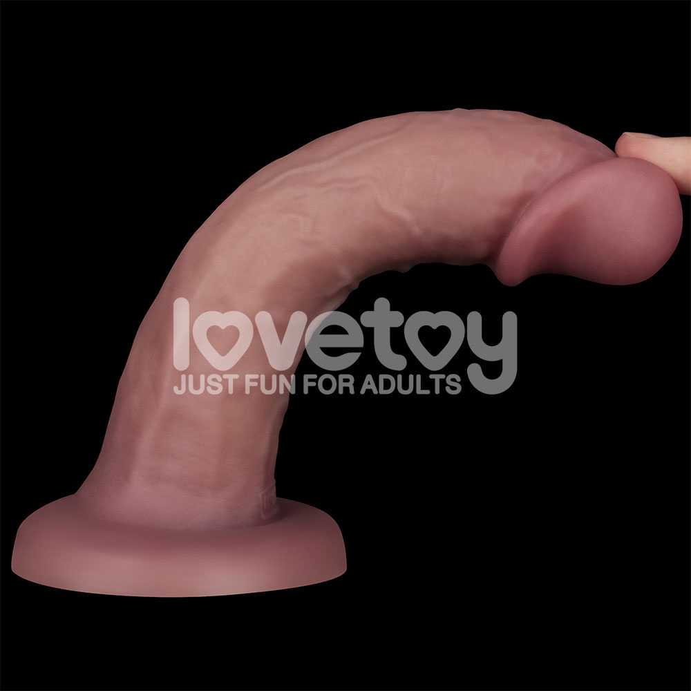 Dương Vật Giả Gắn Tường Lovetoy 8 inch Power Cock Không Buồi Duong Vat Gia Lovetoy Power Cock (4)