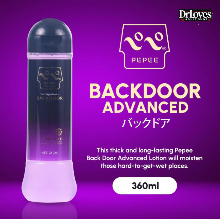 Gel Bôi Trơn Hậu Môn PEPEE Backdoor Cao Cấp Nhật Bản Gel Boi Tron Pepee Backdoor (2)