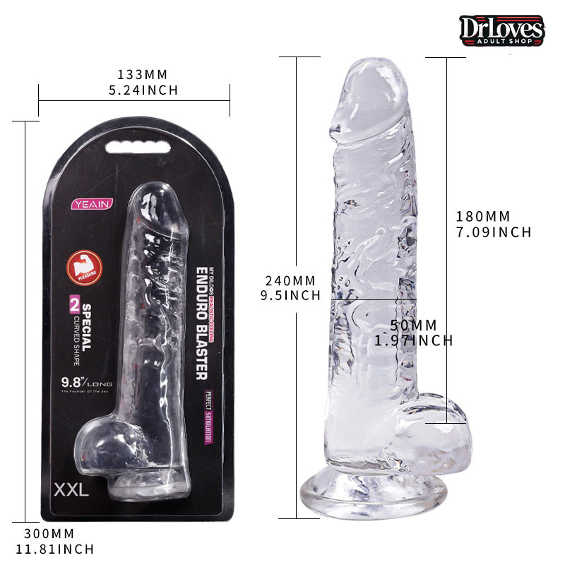 Duong Vat Gia Yeain 9.8inch Trong Suot (2)