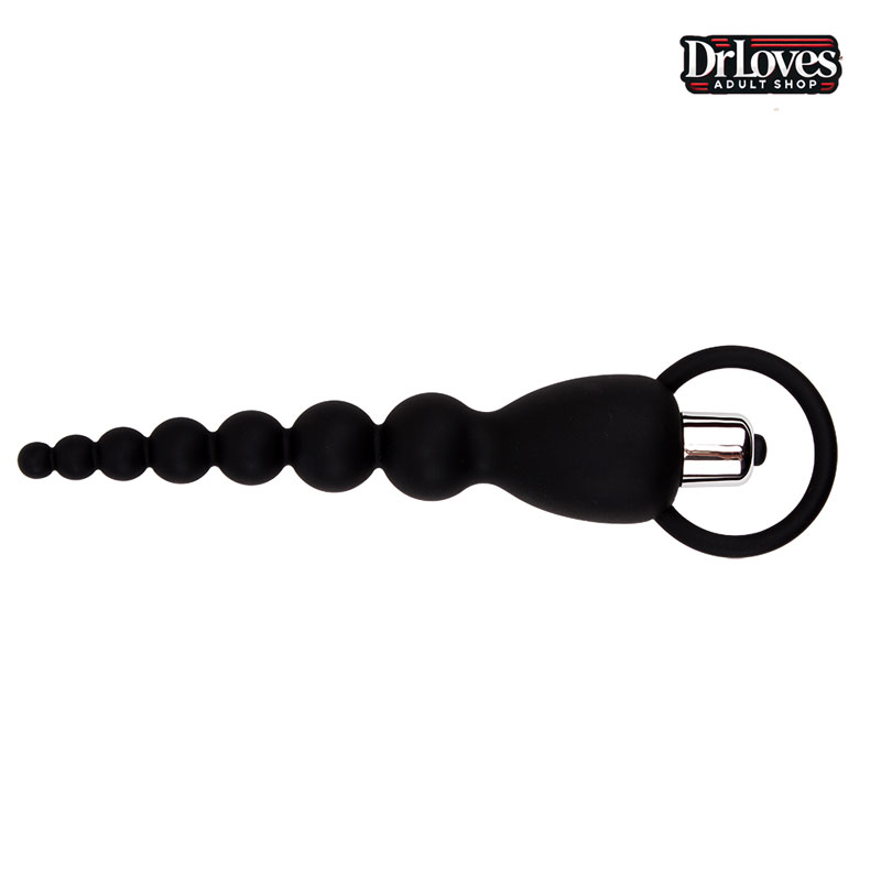 Que Rung Hậu Môn Chisa Elite Power Beads Có Rung Black Mont Elite Power Beads (2)