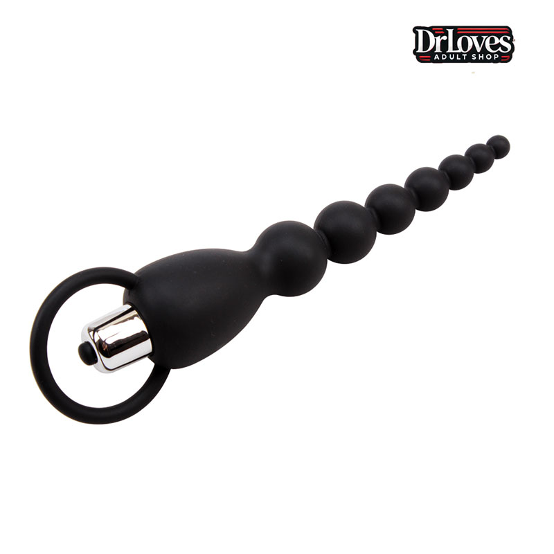 Que Rung Hậu Môn Chisa Elite Power Beads Có Rung Black Mont Elite Power Beads (3)