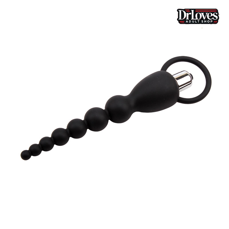 Que Rung Hậu Môn Chisa Elite Power Beads Có Rung Black Mont Elite Power Beads (4)