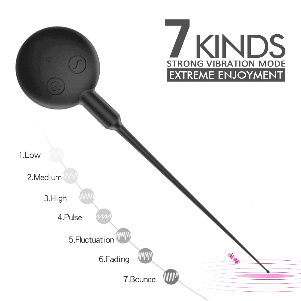 Sounding Rung Niệu Đạo JOKER Horse Eye 7 Chế Độ May Rung Joker Horse Eye (1)