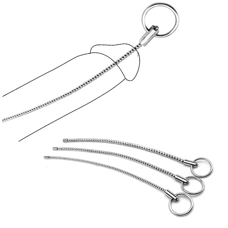 Que Thông Niệu Đạo Bằng Thép Không Rỉ 4mm Que Thong Nieu Dao Thep Khong Ri (2)