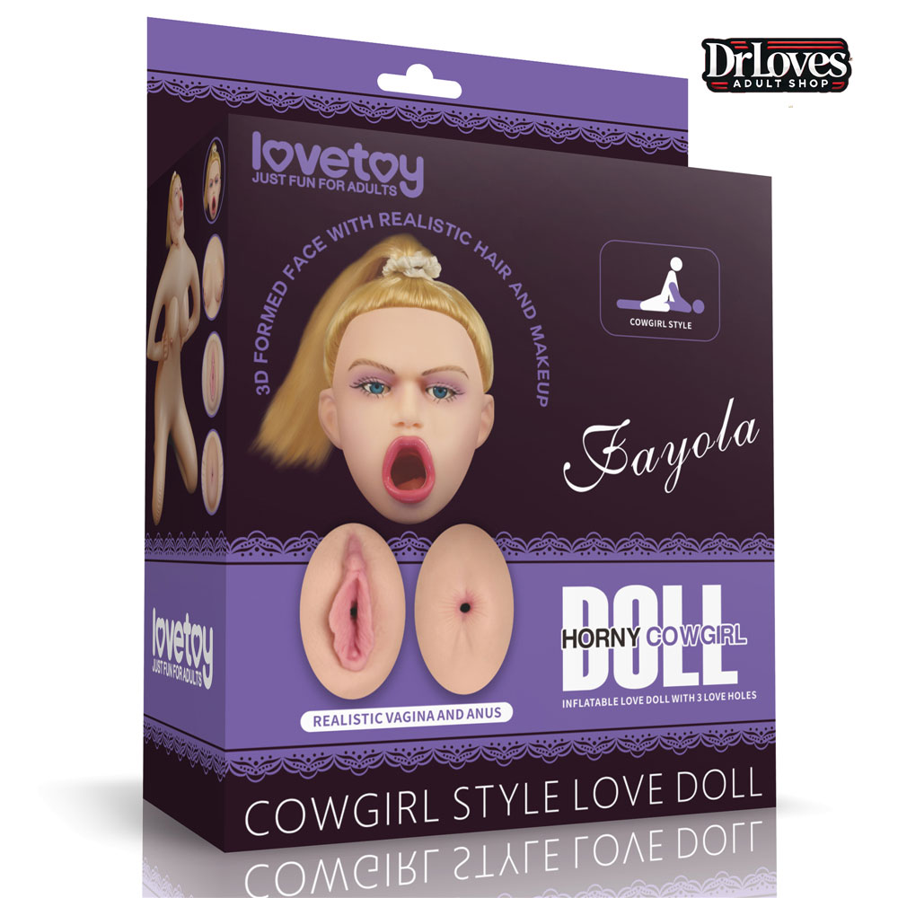 Bup Be Bom Hoi Lovetoy Cowgirl (1)