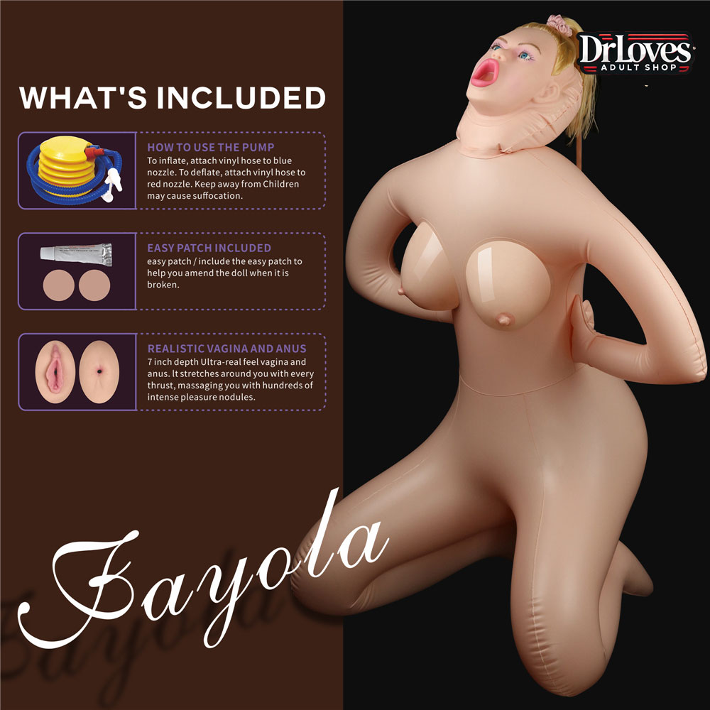 Búp Bê Bơm Hơi Lovetoy Cowgirl 3in1 Cao Cấp Bup Be Bom Hoi Lovetoy Cowgirl (6)