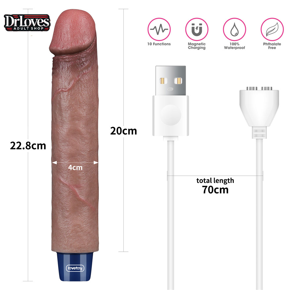 Duong Vat Gia Lovetoy Real Softee 9inch (13)