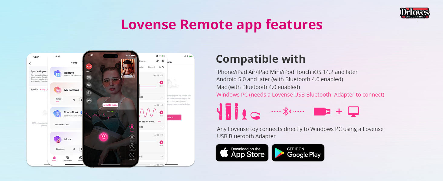 Máy rung Lovense Flexer Gắn Chip Kết Nối App Toàn Thế Giới Lovense Flexer (2)