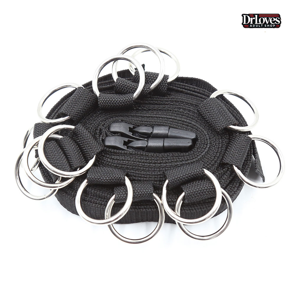 Bộ BDSM Trói Tay Chân Vào Giường Nệm Kích Thích Bo Bdsm Vao Giuong Nem (4)