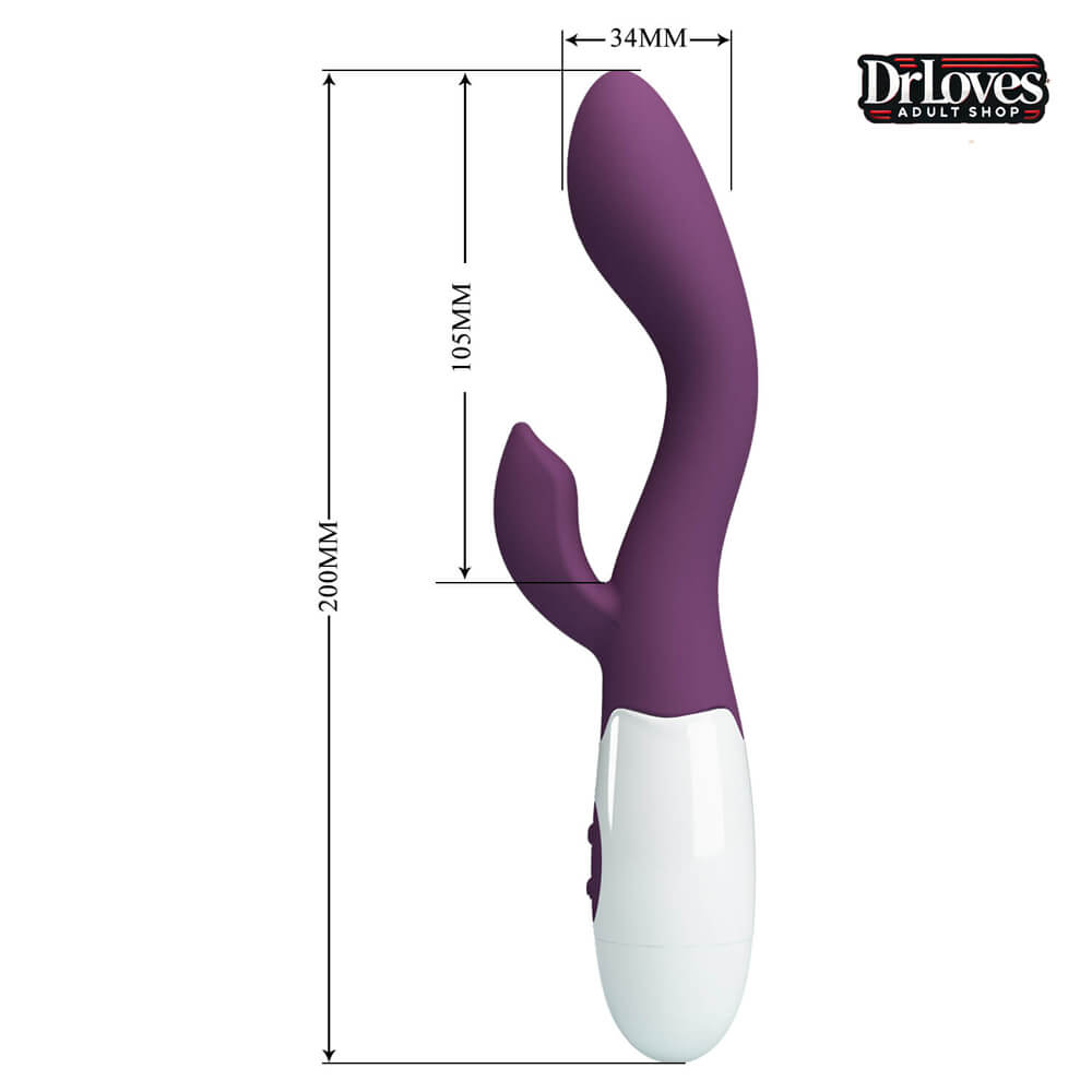 Máy Rung Cầm Tay PrettyLove Brighty - rung nhánh 10 chế độ Prettylove Brighty (4)