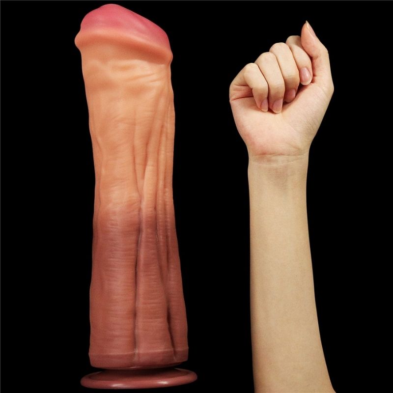 Dương Vật Giả Gắn Tường Lovetoy 12 inch hình ngựa Duong Vat Gia Lovetoy 12inch (24)