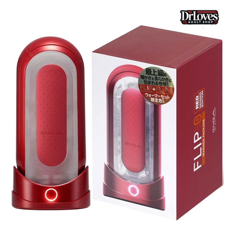 Tenga Flip 0 (zero) Red & Warmer (1)