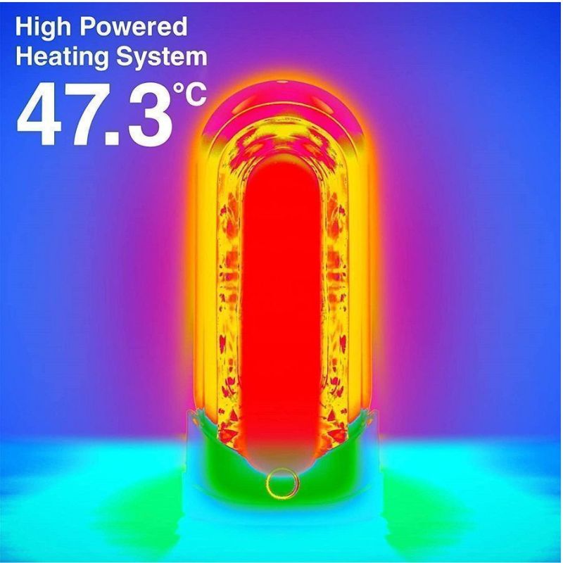 Cốc Thủ Dâm Tenga Flip 0 (Zero) Red & Warmer cao cấp Tenga Flip 0 (zero) Red & Warmer (2)