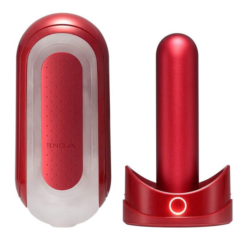 Tenga Flip 0 (zero) Red & Warmer (7)