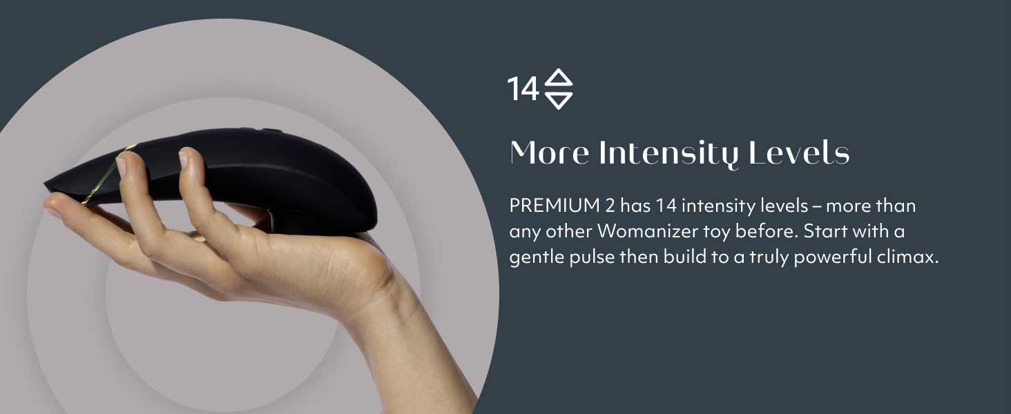 Máy Rung Kích Thích Womanizer Premium 2 Womanizer Premium 2 4