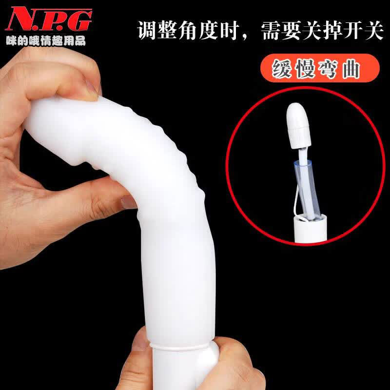 Dương Vật Giả NPG White Hyakkon Nhật Bản Rung Ngoáy Duong Vat Gia Npg White Hyakkon (6)