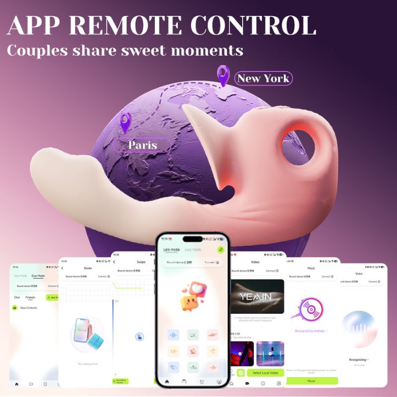 Máy Rung Massage Yeain Fantasia rung hút App May Rung Yeain Fantasia (1)