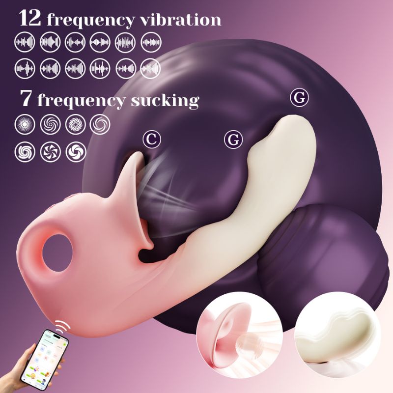 Máy Rung Massage Yeain Fantasia rung hút App May Rung Yeain Fantasia (15)