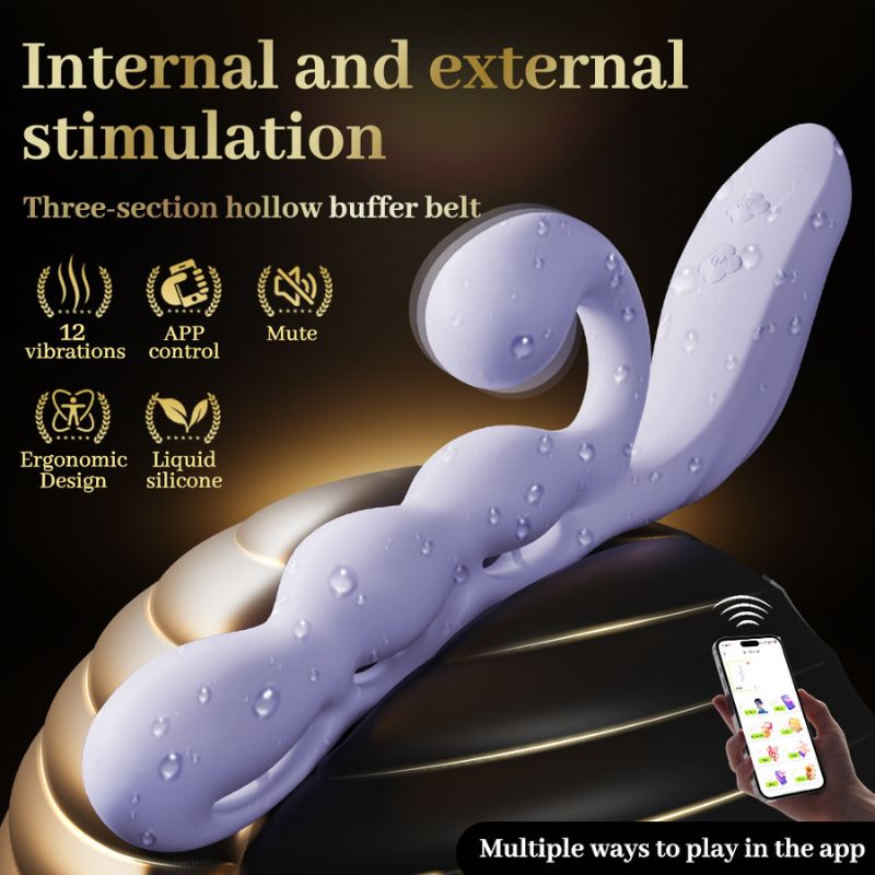 Máy Rung Massage Yeain Purple Grape 12 chế độ App Mr Yeain Purple Grape (11)