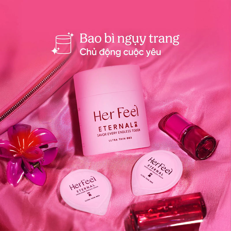 Bao Cao Su Her Feel Eternal hương thơm kéo dài thời gian Bao Cao Su Her Feel Eternal (4)