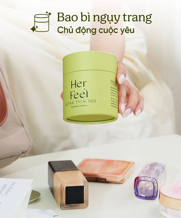 Bao Cao Su Her Feel Ultra Thin Siêu Mỏng Hương Nước Hoa Bao Cao Su Her Feel Ultra Thin (2)