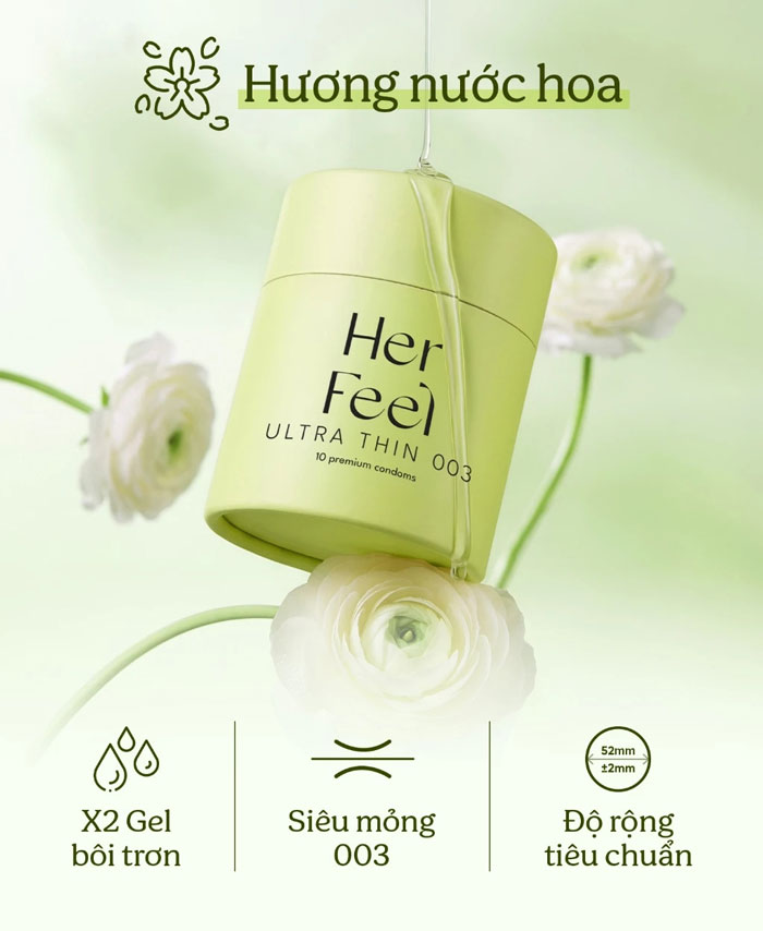 Bao Cao Su Her Feel Ultra Thin Siêu Mỏng Hương Nước Hoa Bao Cao Su Her Feel Ultra Thin (4)