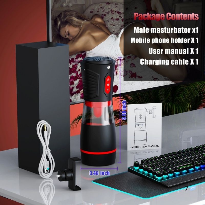 Máy Thủ Dâm Hgod 3in1 Rung Hút Liếm May Thu Dam Hgod Luoi Liem (1)