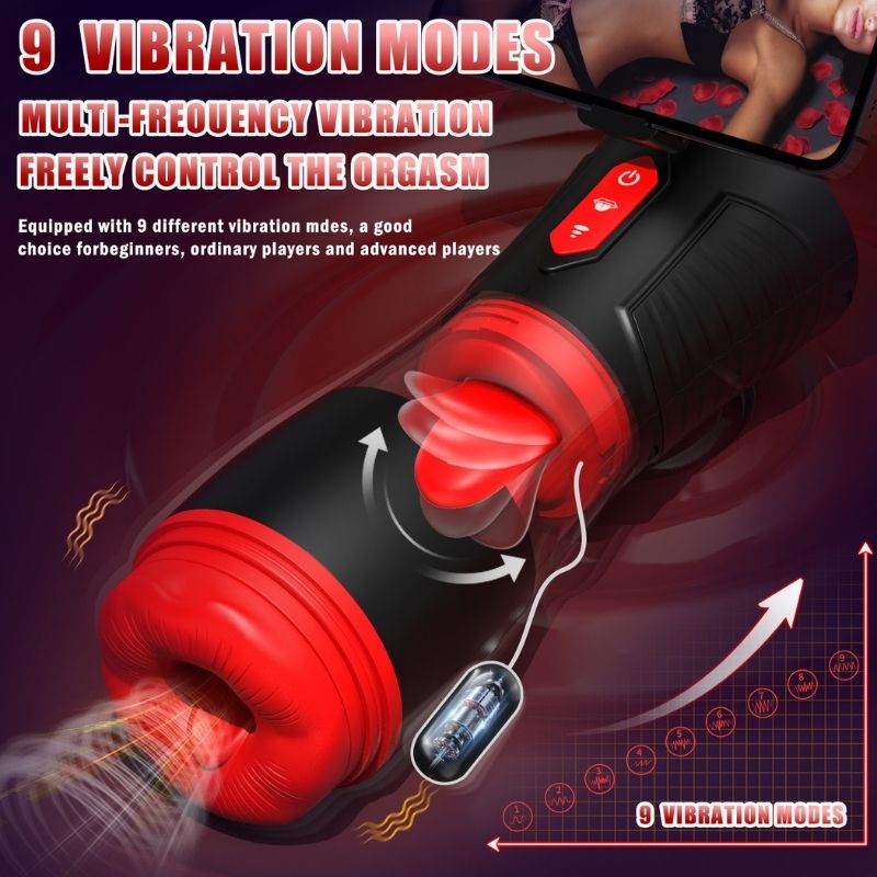 Máy Thủ Dâm Hgod 3in1 Rung Hút Liếm May Thu Dam Hgod Luoi Liem (5)