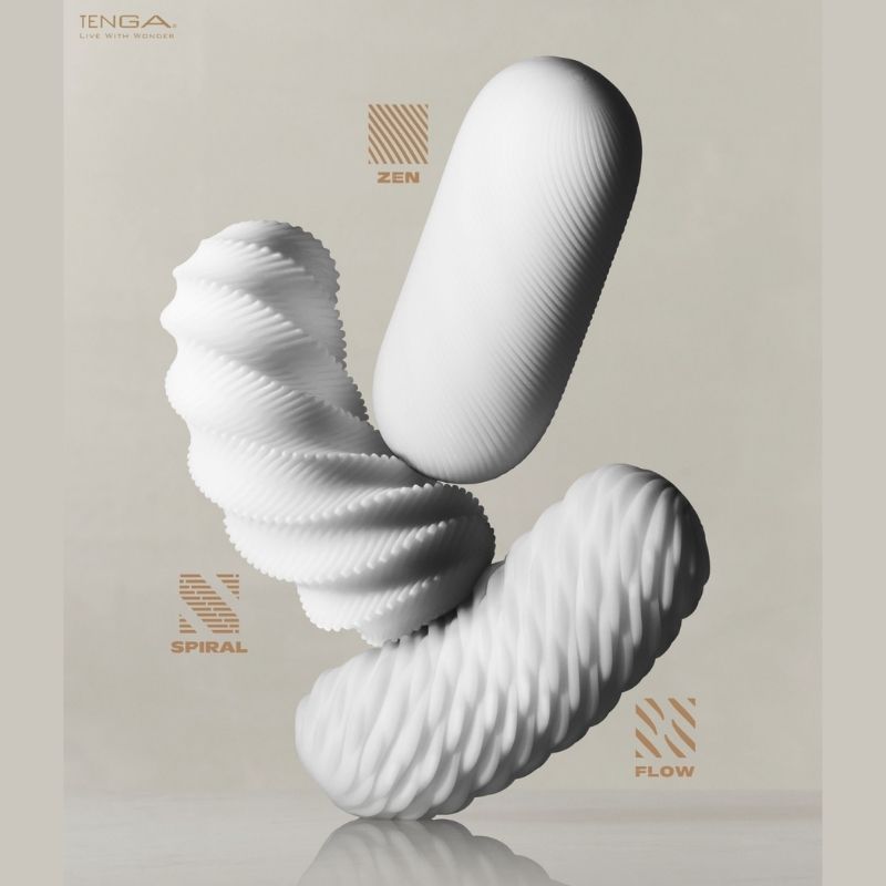 Tenga 3dx Spiral (5) Tenga 3dx Spiral (5)